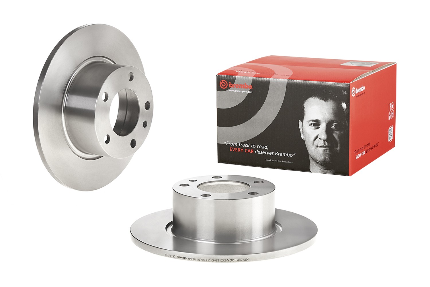 BREMBO 08.4485.10: Piduriketas PRIME LINE Ø: 284mm, täis, Ø: 284mm, koos kruvidega
