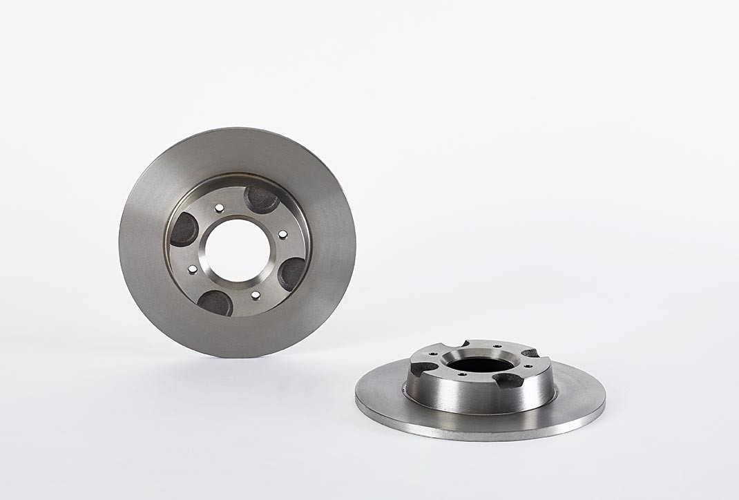 BREMBO 08.4501.10: Disc de frână PRIME LINE Ř: 239mm, plin, Ř: 239mm