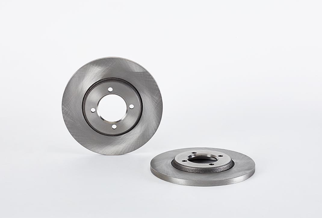 BREMBO 08.4505.20: Disc de frână PRIME LINE Ř: 229mm, plin, Ř: 229mm