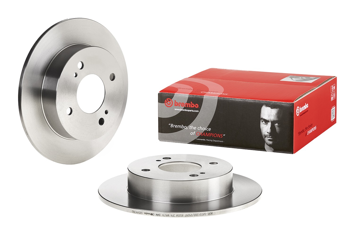 BREMBO 08.5443.60: Piduriketas PRIME LINE Ø: 258mm, täis, Ø: 258mm