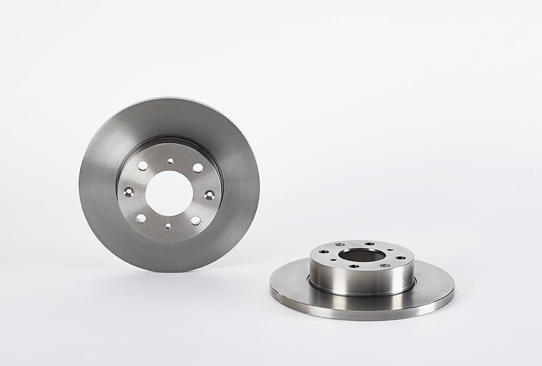 BREMBO 08.5456.20: Piduriketas PRIME LINE Ø: 238mm, täis, Ø: 238mm, koos kruvidega