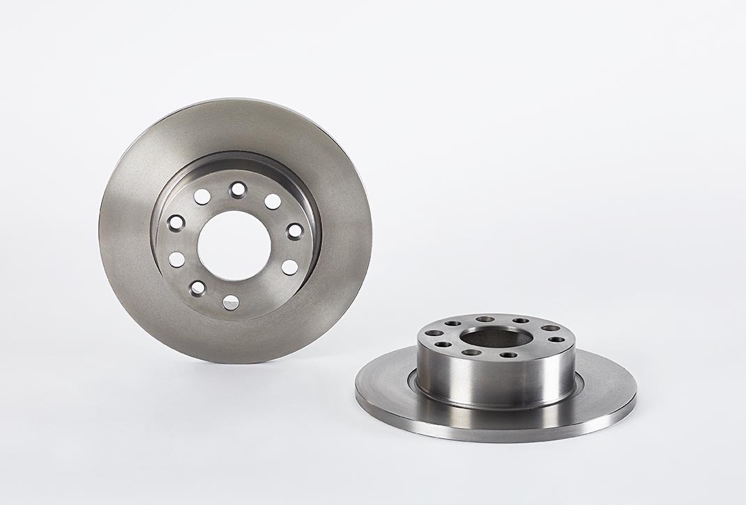 BREMBO 08.5646.30: Disc de frână PRIME LINE Ř: 254mm, plin, Ř: 254mm