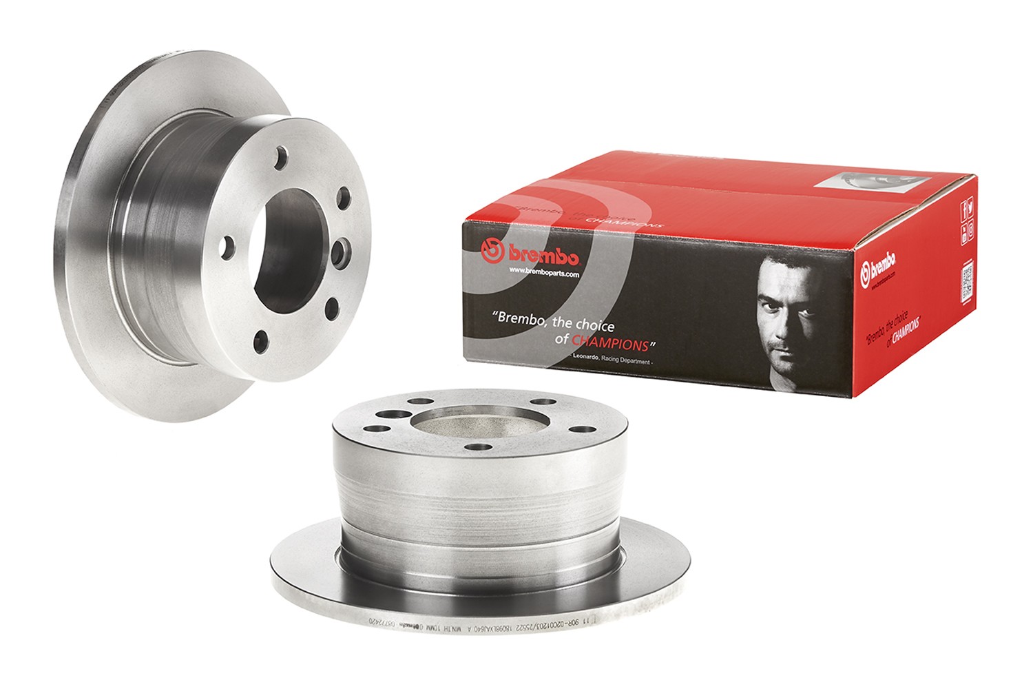 BREMBO 08.7724.20: Piduriketas PRIME LINE Ø: 258mm, täis, Ø: 258mm