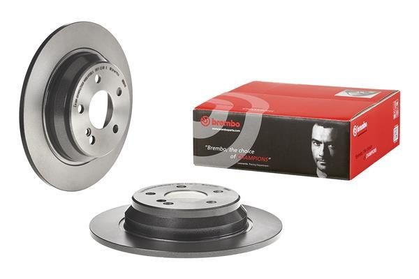 BREMBO 08.9148.10: Piduriketas PRIME LINE Ø: 239mm, täis, Ø: 239mm, koos kruvidega
