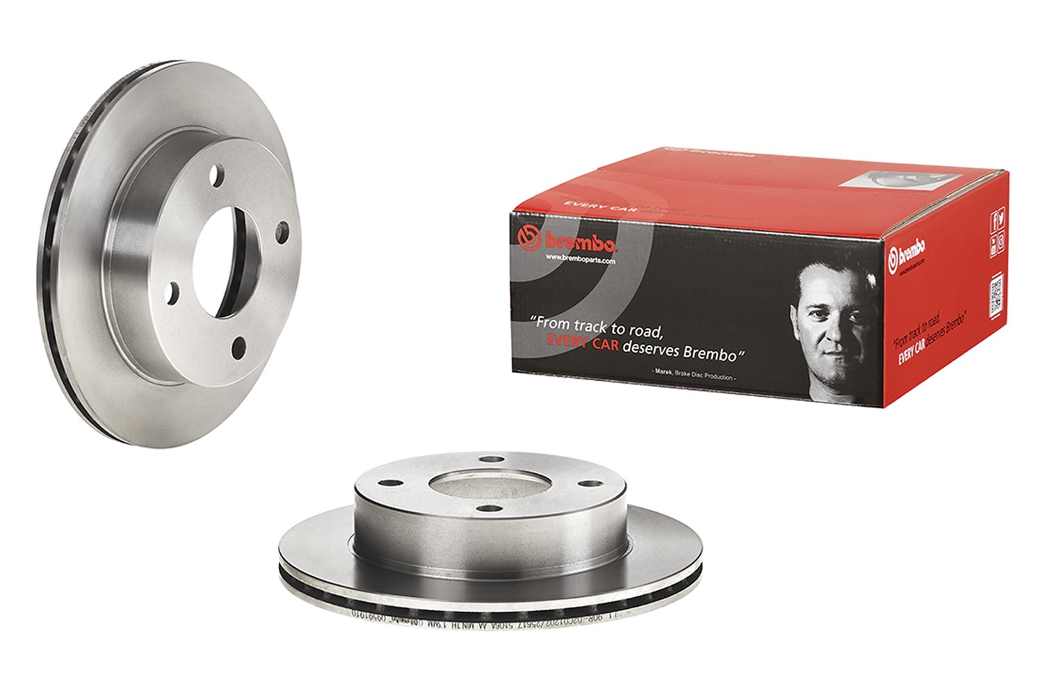 BREMBO 09.5919.10: Bremžu diski PRIME LINE Ø: 214mm, ar iekšējo ventilāciju, Ø: 214mm