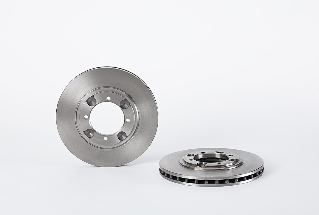 BREMBO 09.6705.10: Disc de frână PRIME LINE Ř: 256mm, ventilat interior, Ř: 256mm