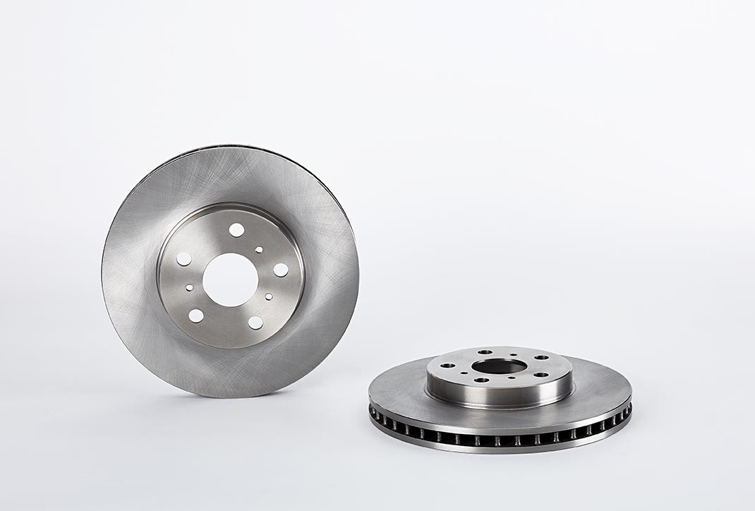 BREMBO 09.6712.10: Piduriketas PRIME LINE Ø: 255mm, sisemine õhutus, Ø: 255mm