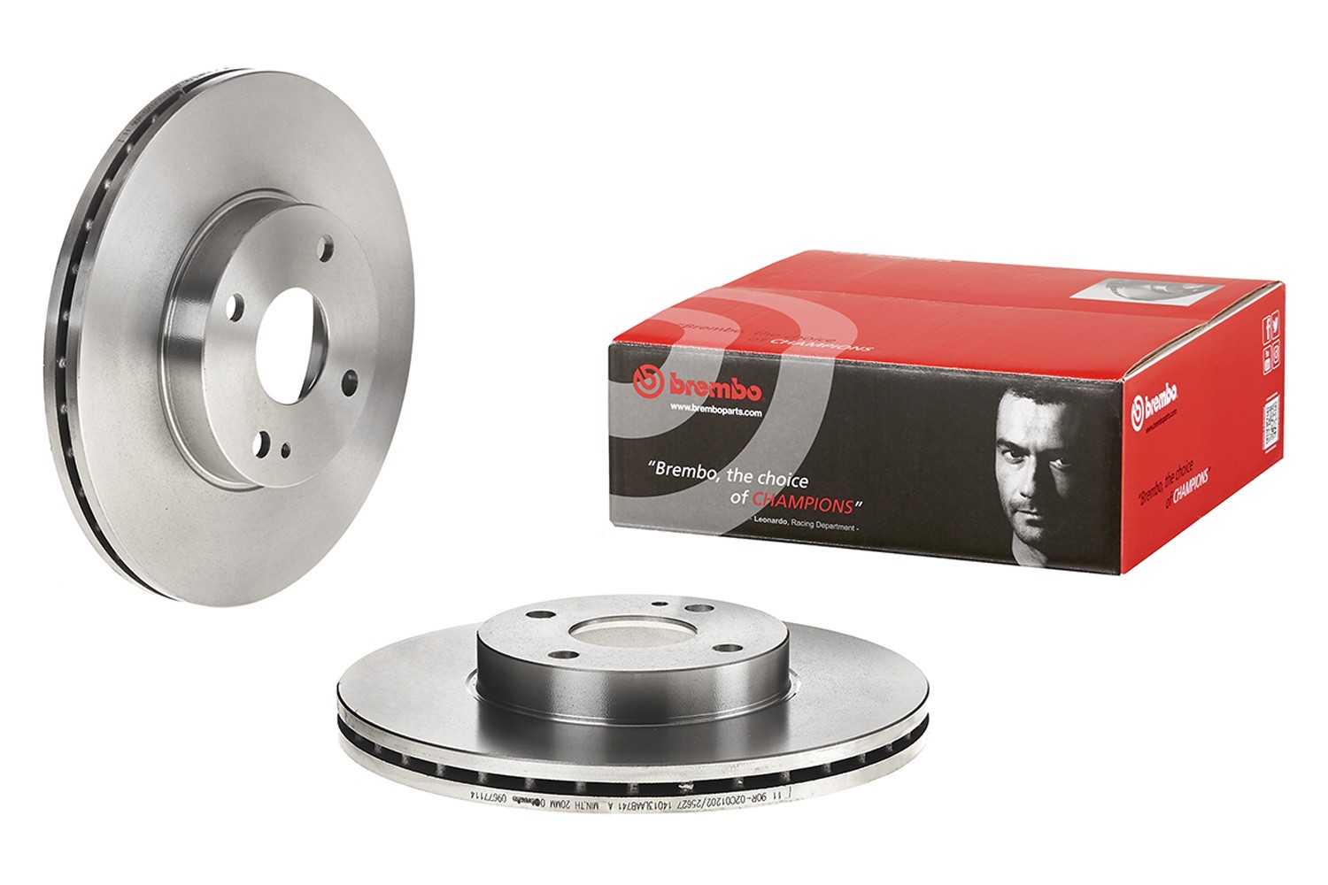 BREMBO 09.6771.14: Piduriketas PRIME LINE Ø: 257mm, sisemine õhutus, Ø: 257mm