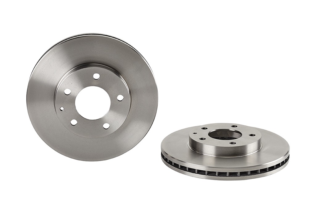 BREMBO 09.6863.10: Disc de frână PRIME LINE Ř: 274mm, ventilat interior, Ř: 274mm