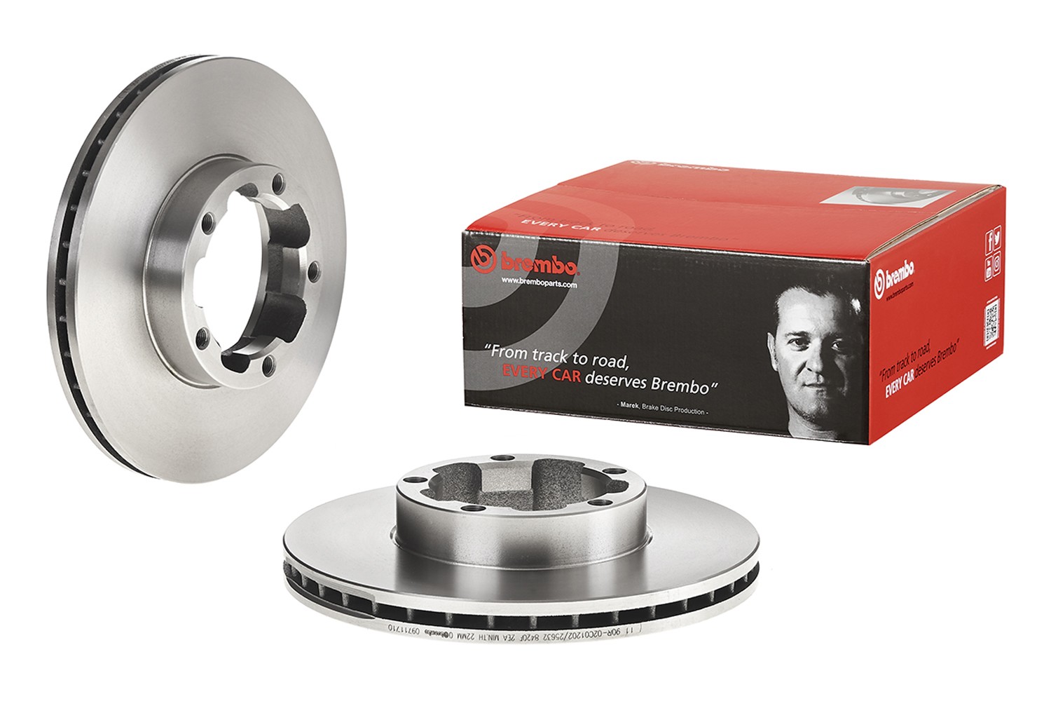 BREMBO 09.7117.10: Piduriketas PRIME LINE Ø: 263mm, sisemine õhutus, Ø: 263mm