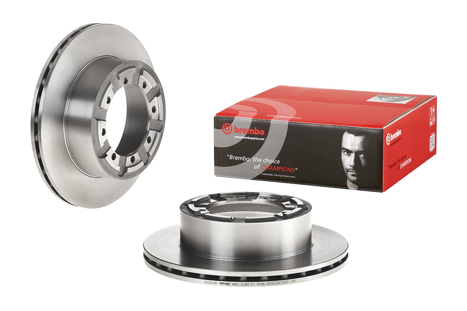 BREMBO 09.7263.30: Piduriketas PRIME LINE Ø: 290mm, sisemine õhutus, Ø: 290mm