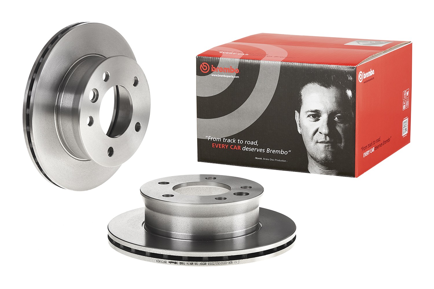 BREMBO 09.7314.24: Piduriketas PRIME LINE Ø: 276mm, sisemine õhutus, Ø: 276mm