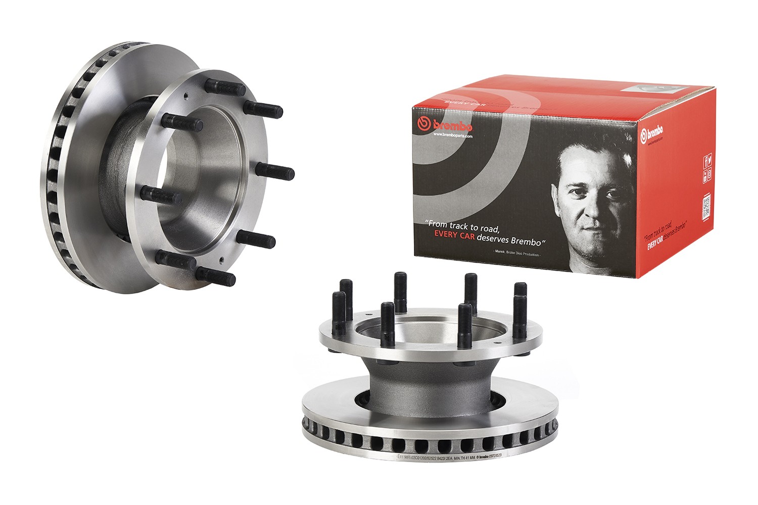BREMBO 09.7315.20: Disc de frână PRIME LINE Ř: 370mm, ventilat interior, Ř: 370mm