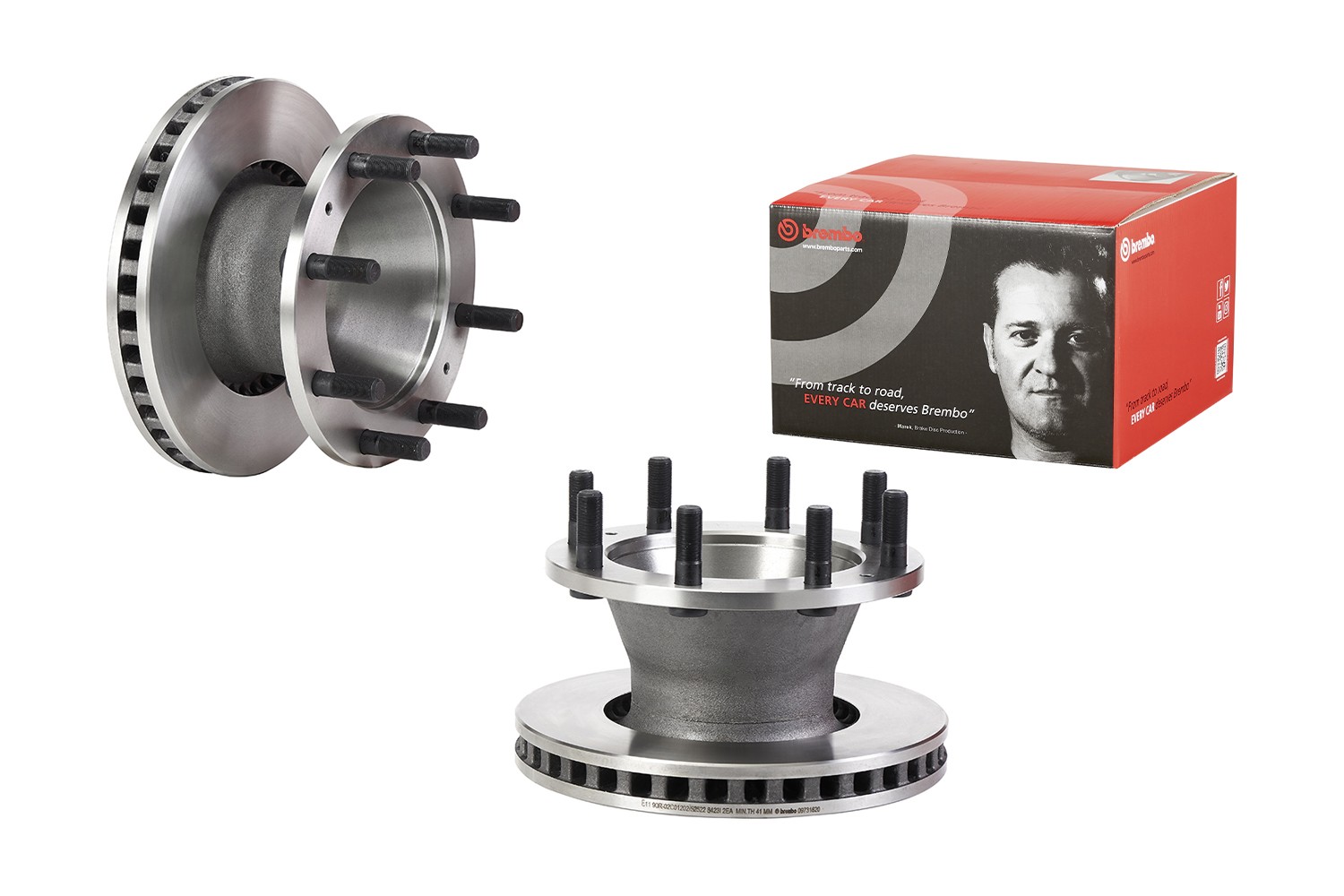 BREMBO 09.7316.20: Disc de frână PRIME LINE Ř: 370mm, ventilat interior, Ř: 370mm