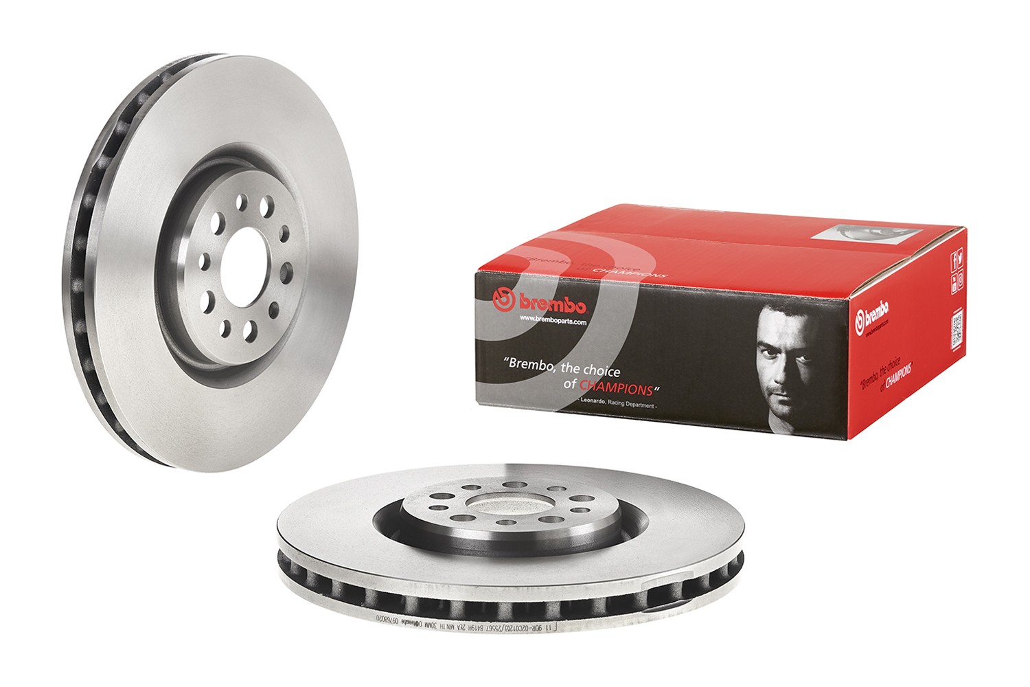 BREMBO 09.7680.20: Disc de frână PRIME LINE Ř: 310mm, ventilat interior, Ř: 310mm