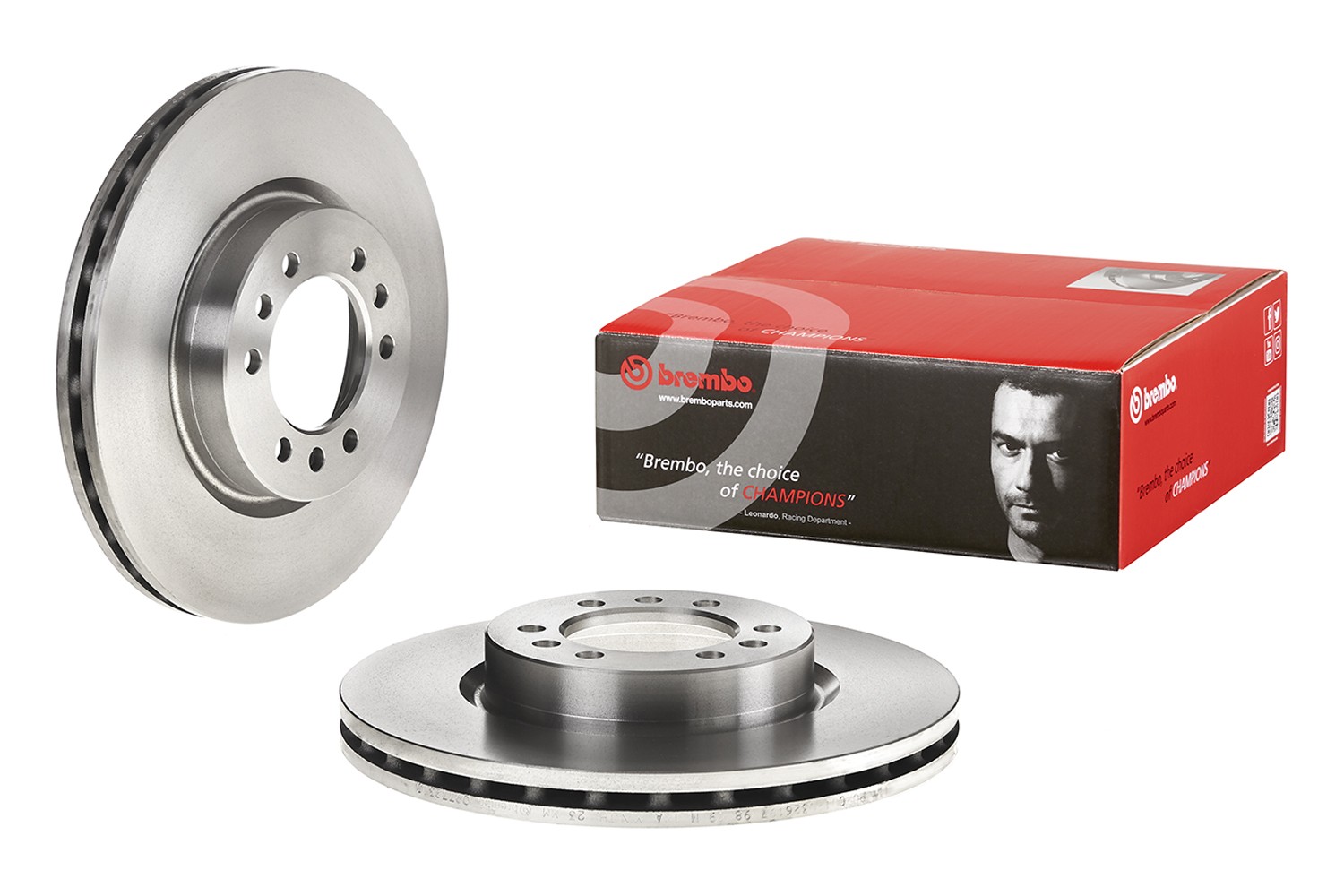 BREMBO 09.7723.10: Disc de frână PRIME LINE Ř: 290mm, ventilat interior, Ř: 290mm