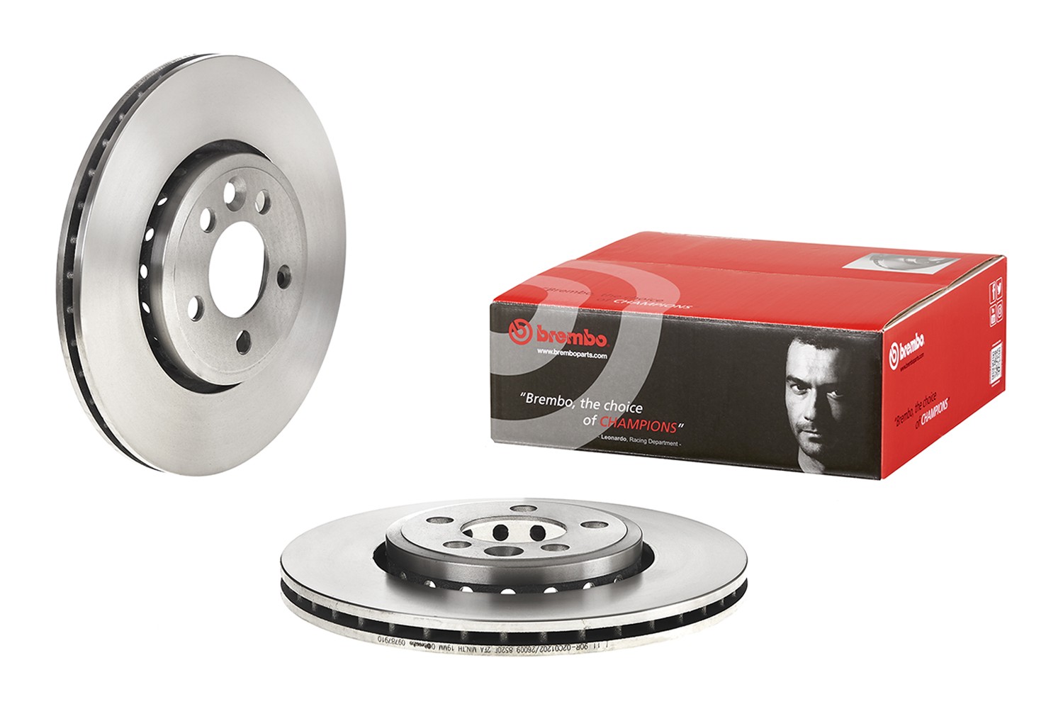 BREMBO 09.7879.10: Disc de frână PRIME LINE Ř: 284mm, ventilat interior, Ř: 284mm