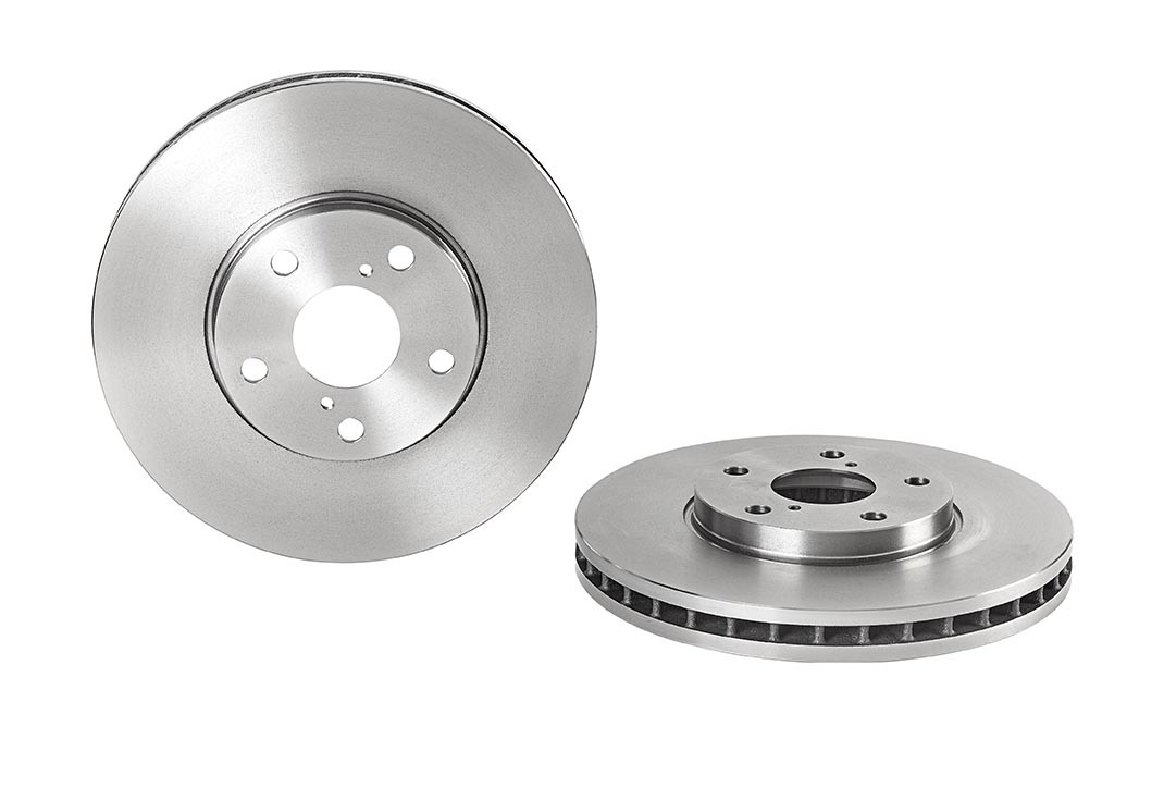 BREMBO 09.7931.10: Disc de frână PRIME LINE Ř: 296mm, ventilat interior, Ř: 296mm