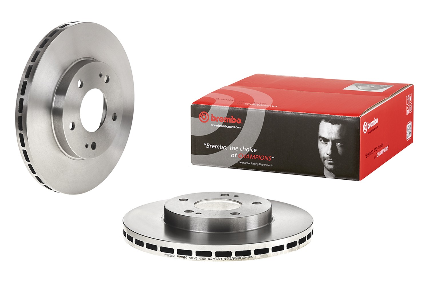 BREMBO 09.7939.24: Disc de frână PRIME LINE Ř: 276mm, ventilat interior, Ř: 276mm