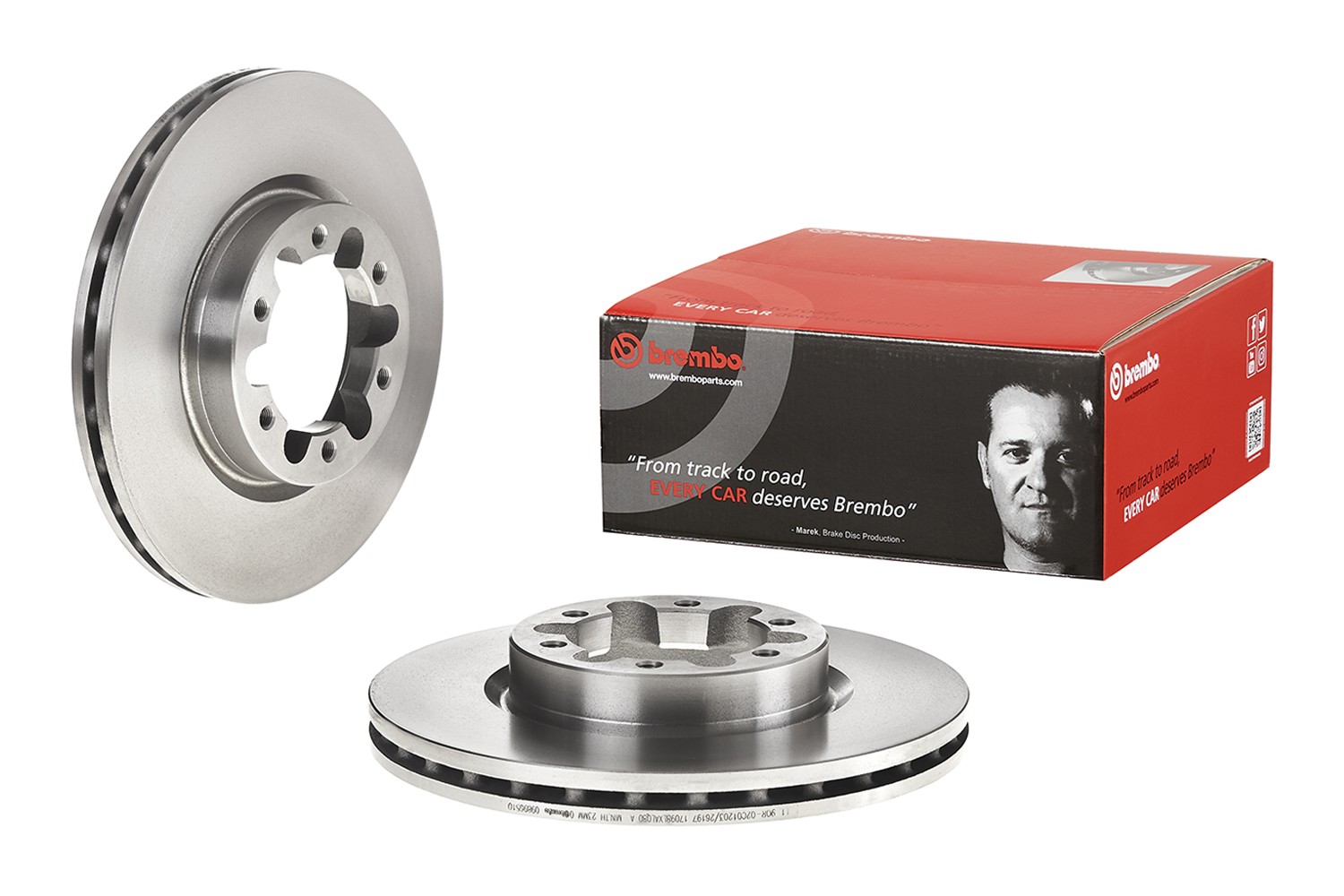 BREMBO 09.8965.10: Piduriketas PRIME LINE Ø: 290mm, sisemine õhutus, Ø: 290mm