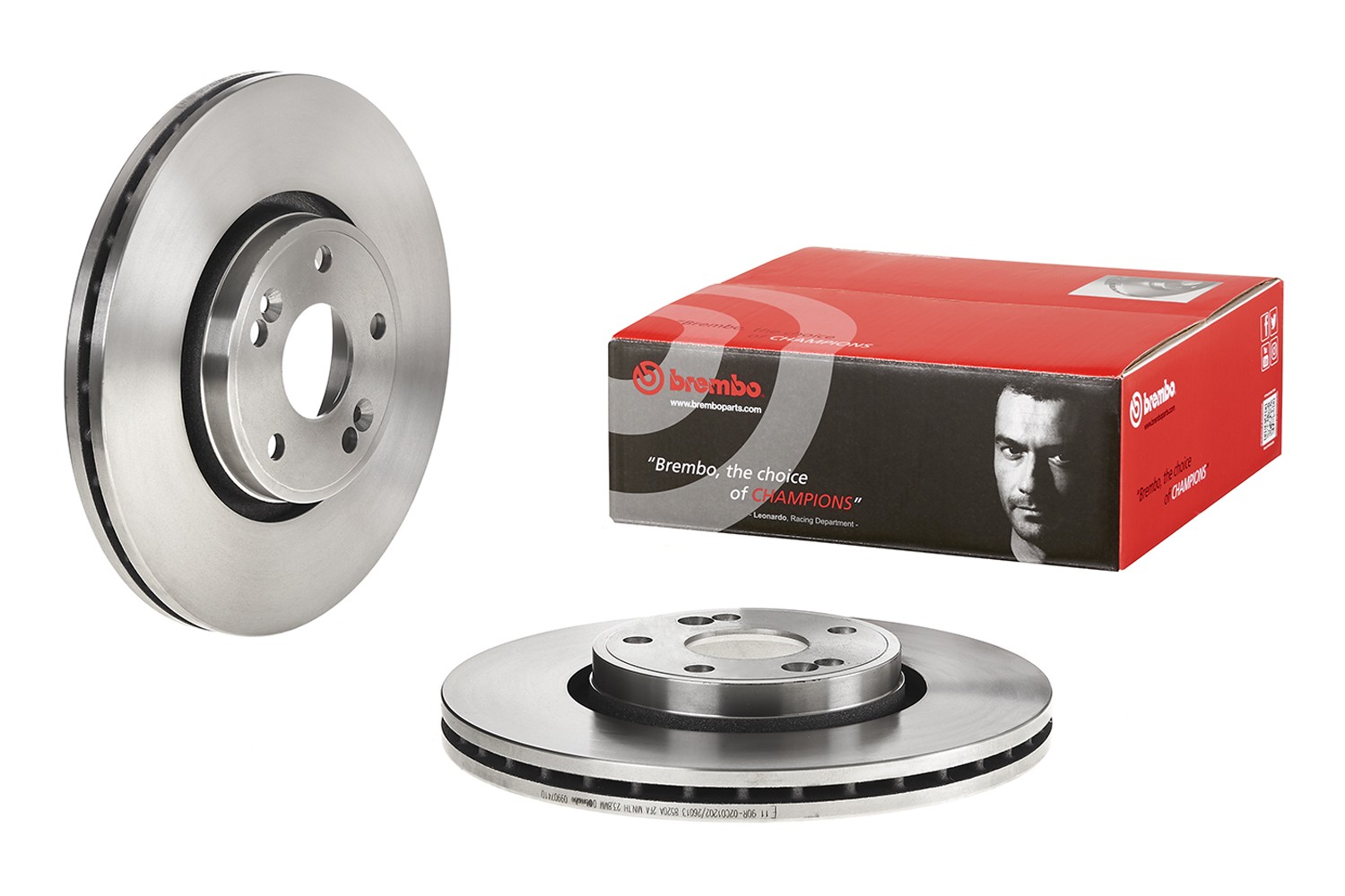 BREMBO 09.9074.10: Piduriketas PRIME LINE Ø: 300mm, sisemine õhutus, Ø: 300mm, koos kruvidega