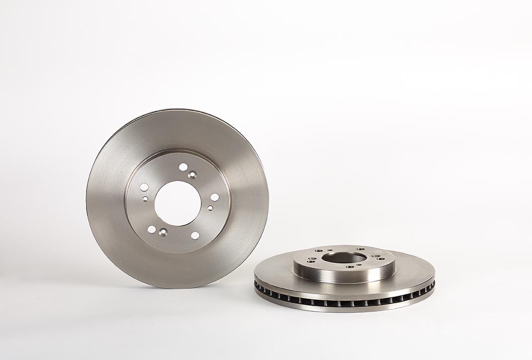 BREMBO 09.9126.10: Piduriketas PRIME LINE Ø: 282mm, sisemine õhutus, Ø: 282mm, koos kruvidega