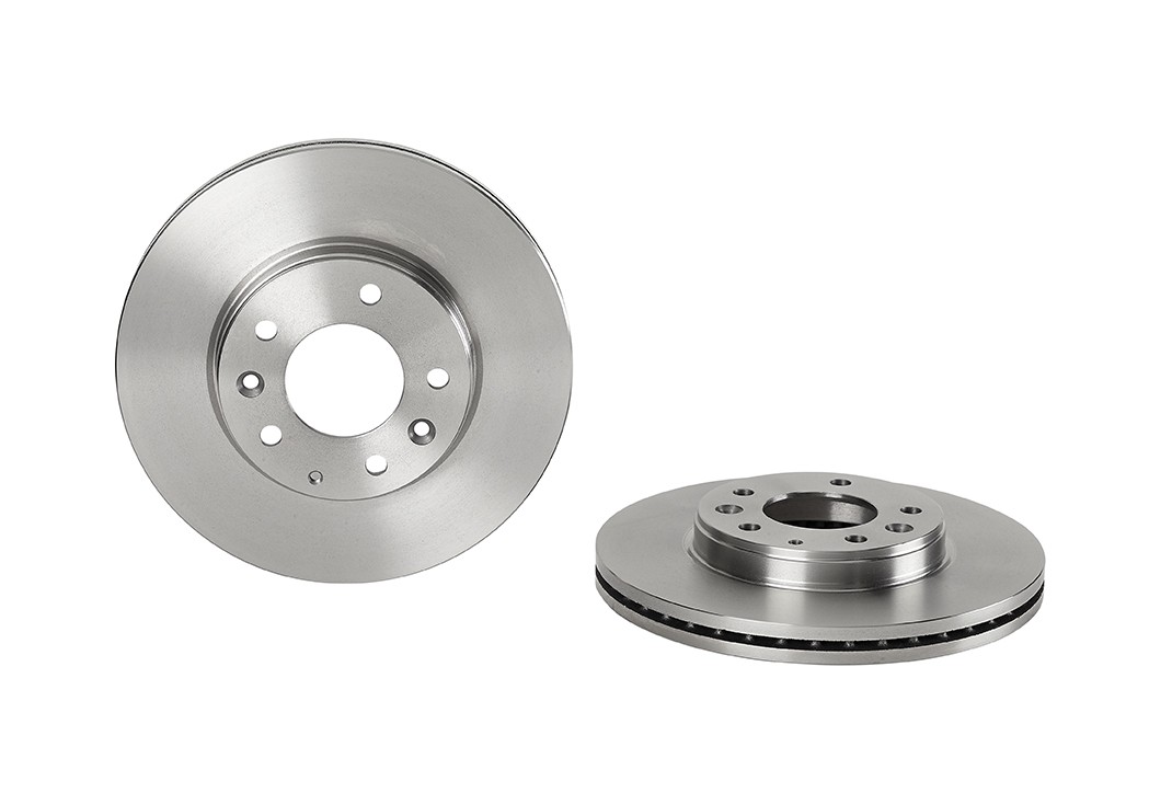 BREMBO 09.9131.14: Disc de frână PRIME LINE Ř: 283mm, ventilat interior, Ř: 283mm