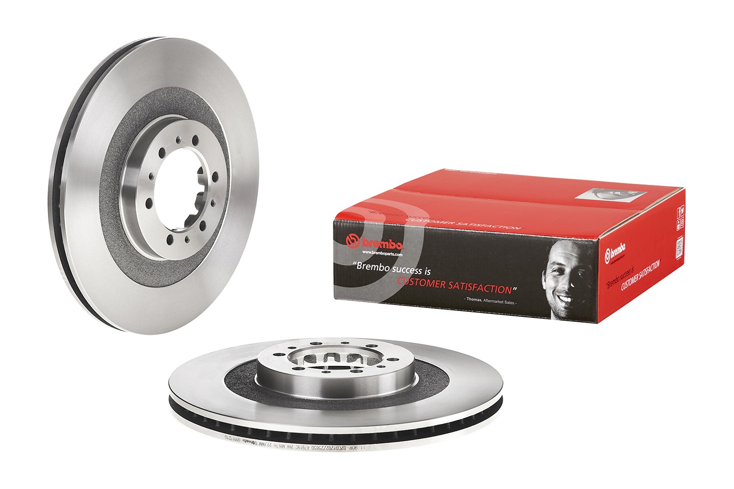 BREMBO 09.9132.10: Disc de frână PRIME LINE Ř: 314mm, ventilat interior, Ř: 314mm
