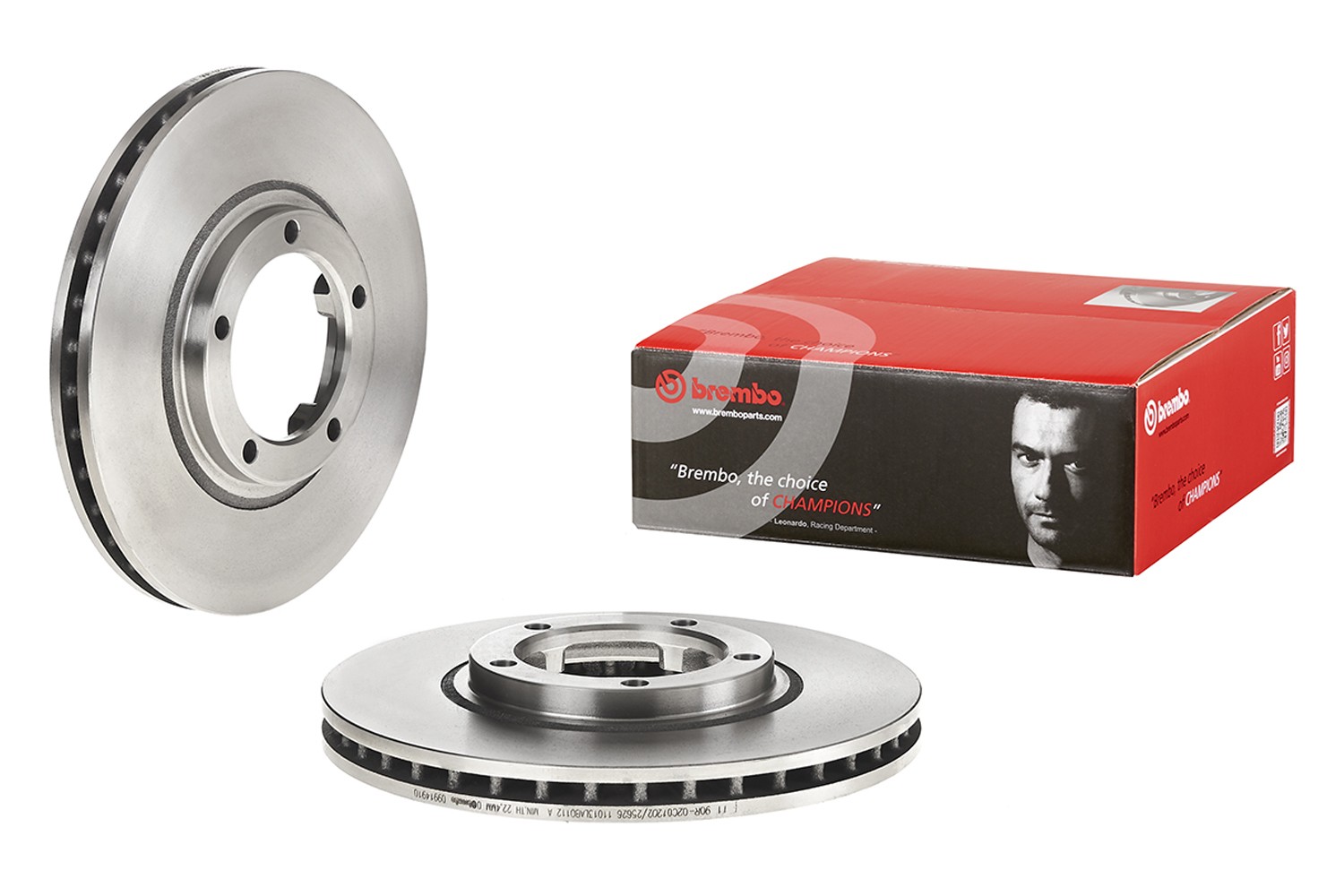 BREMBO 09.9149.10: Disc de frână PRIME LINE Ř: 254mm, ventilat interior, Ř: 254mm