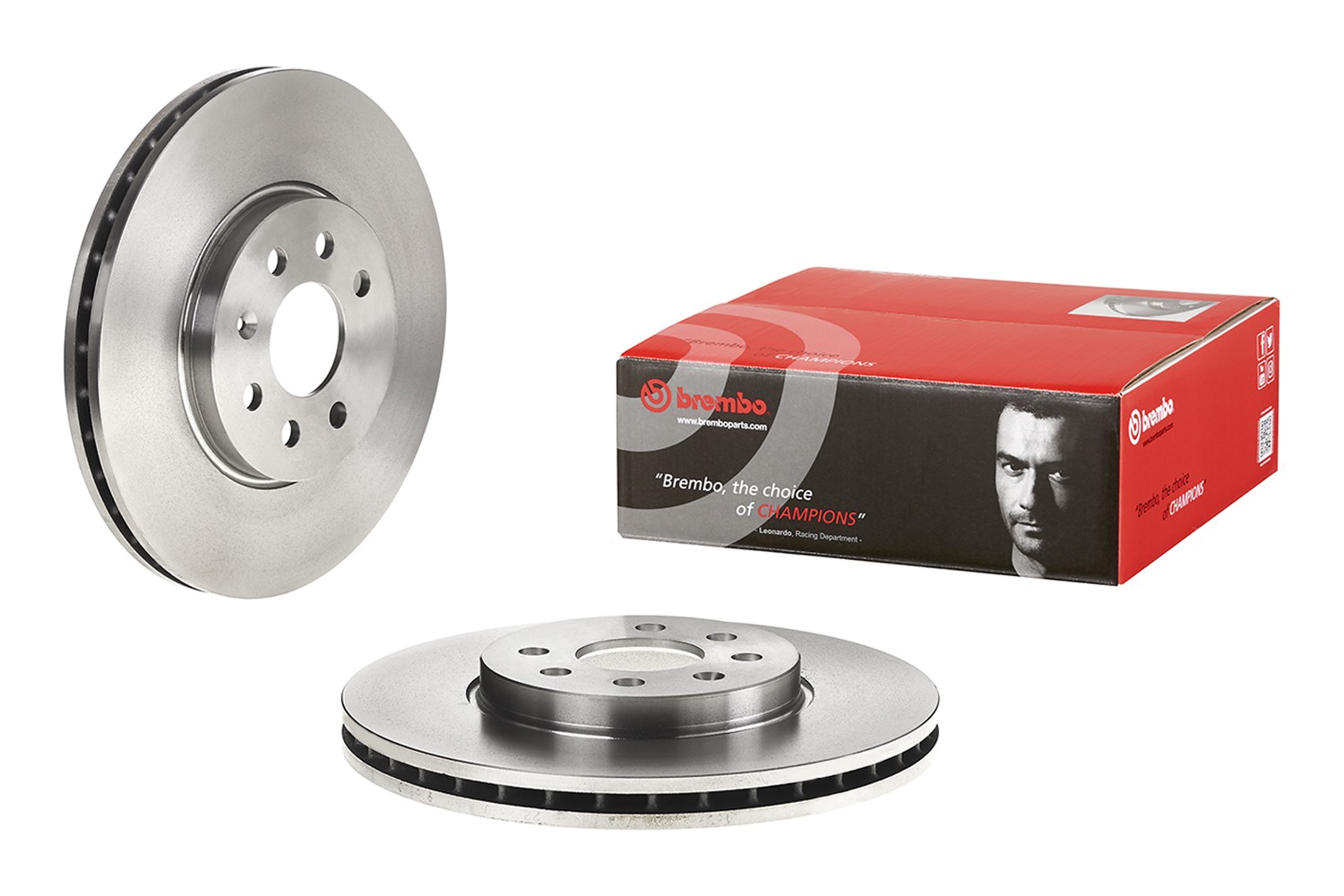 BREMBO 09.9159.20: Piduriketas PRIME LINE Ø: 280mm, sisemine õhutus, Ø: 280mm, koos kruvidega