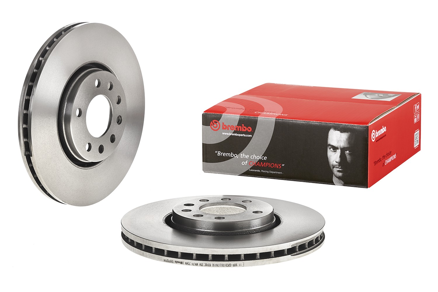 BREMBO 09.9162.14: Bromsskiva PRIME LINE Ø: 302mm, ventilerad invändigt, Ø: 302mm