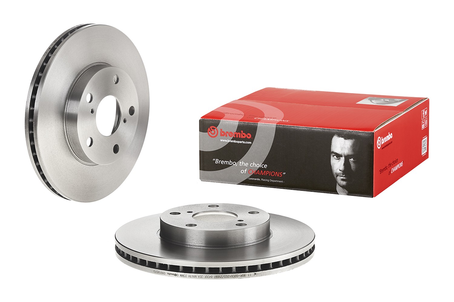 BREMBO 09.9185.10: Disc de frână PRIME LINE Ř: 275mm, ventilat interior, Ř: 275mm