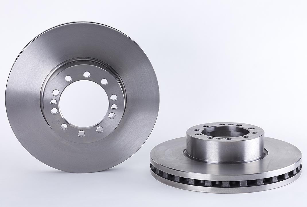 BREMBO 09.9354.10: Disc de frână PRIME LINE Ř: 375mm, ventilat interior, Ř: 375mm