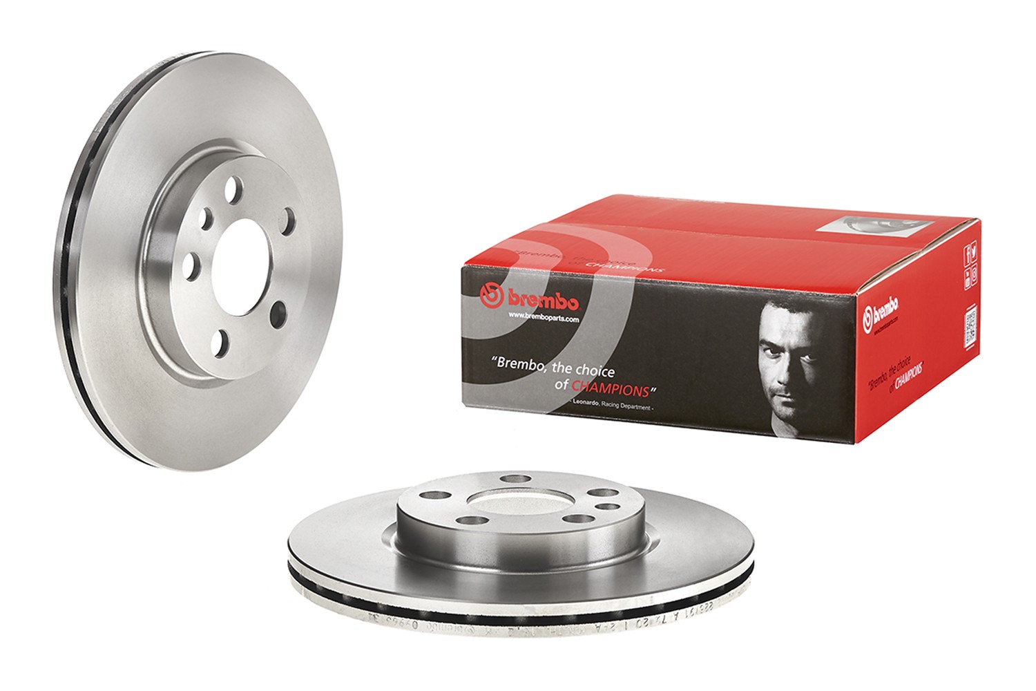 BREMBO 09.9631.34: Piduriketas PRIME LINE Ø: 257mm, sisemine õhutus, Ø: 257mm