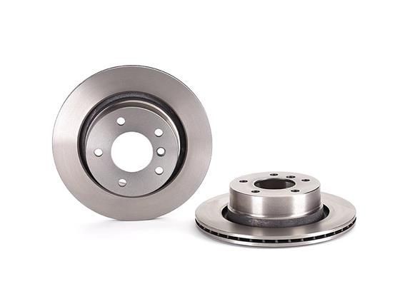 BREMBO 09.9869.80: Disc de frână PRIME LINE Ř: 294mm, ventilat interior, Ř: 294mm, cu suruburi