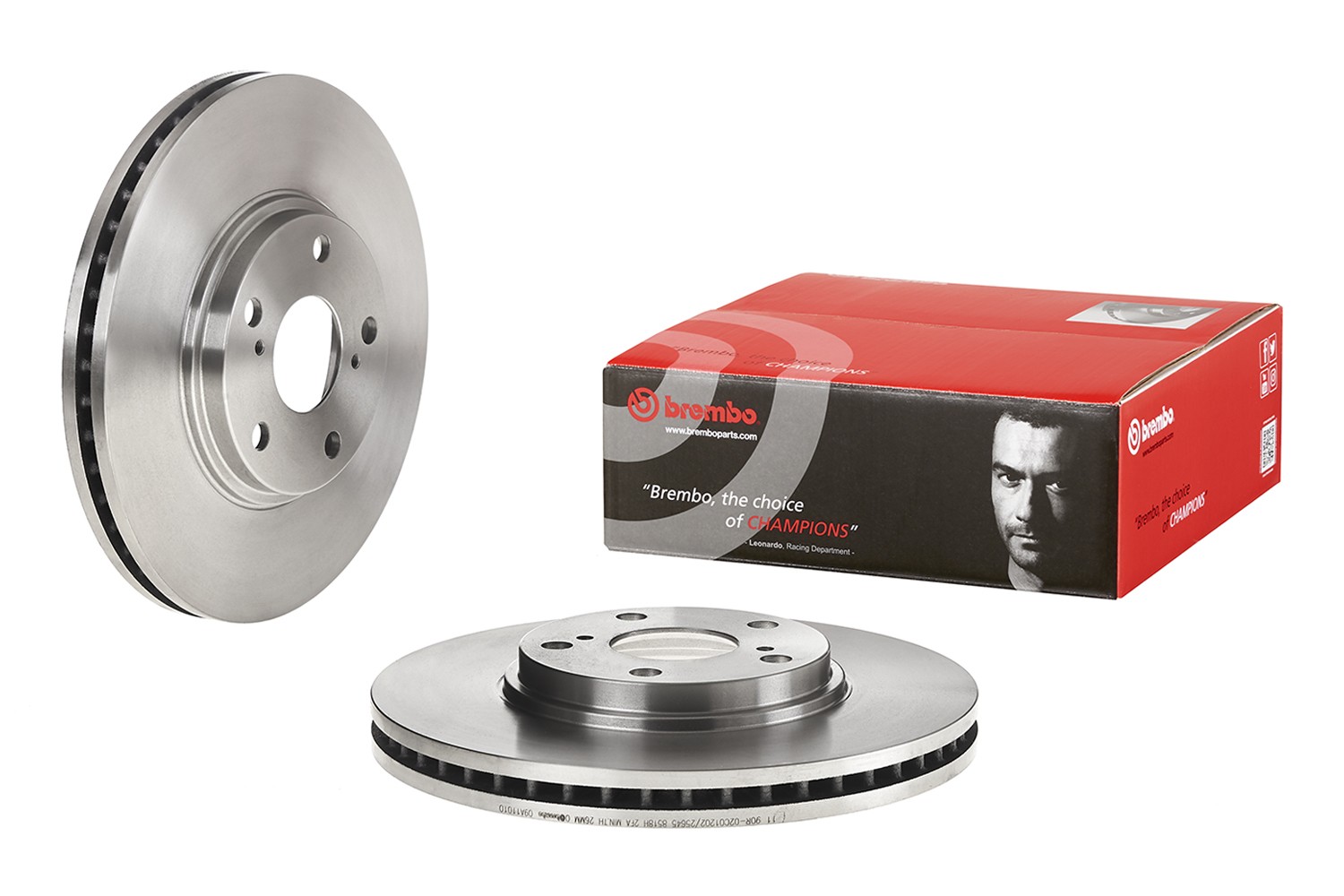 BREMBO 09.A110.10: Bremžu diski PRIME LINE Ø: 296mm, ar iekšējo ventilāciju, Ø: 296mm