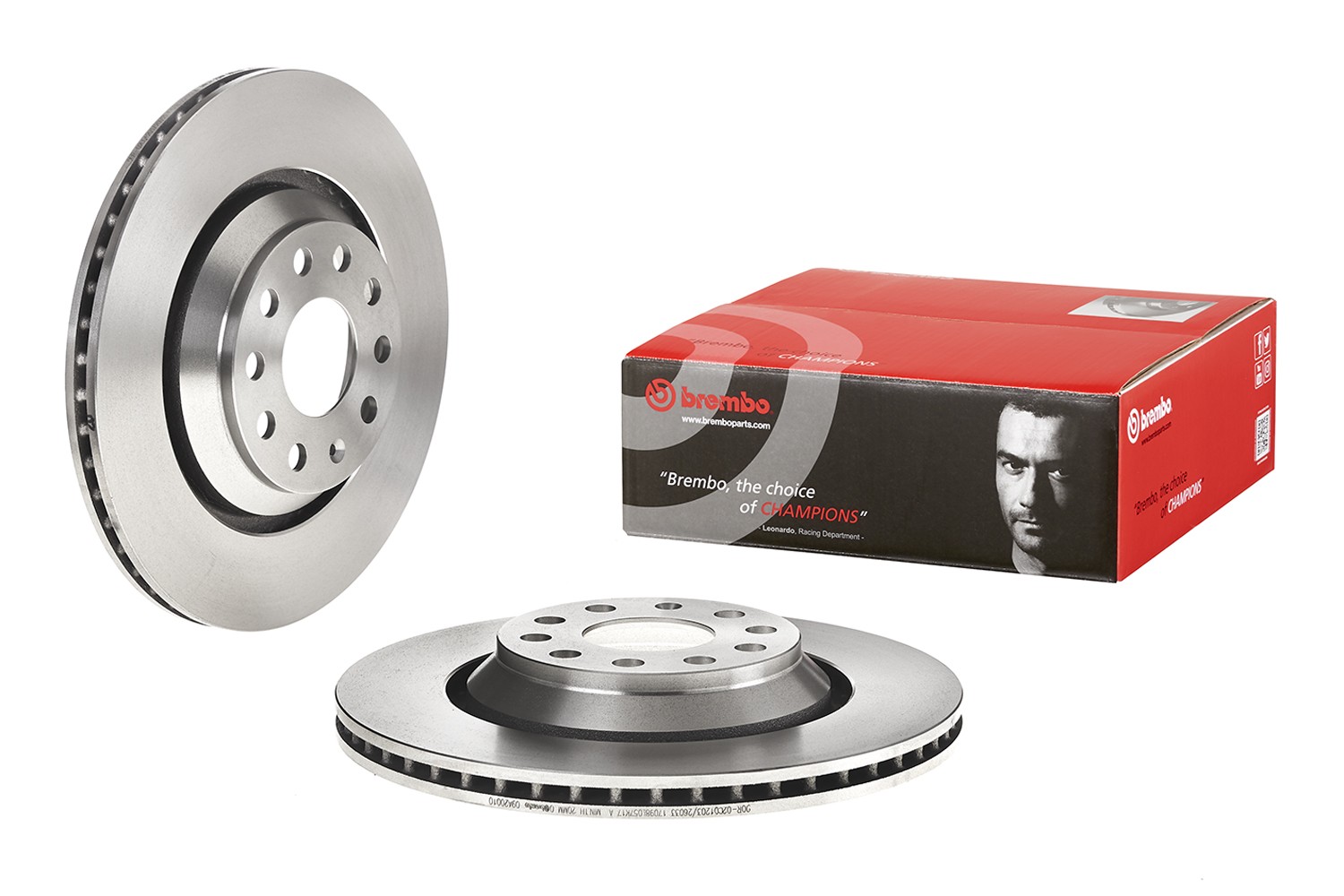BREMBO 09.A200.10: Piduriketas PRIME LINE Ø: 310mm, sisemine õhutus, Ø: 310mm, koos kruvidega