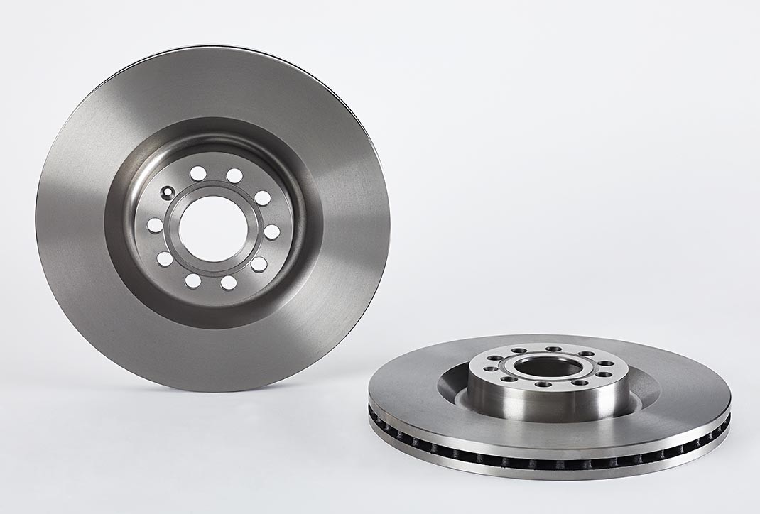 BREMBO 09.A201.10: Piduriketas PRIME LINE Ø: 345mm, sisemine õhutus, Ø: 345mm, koos kruvidega