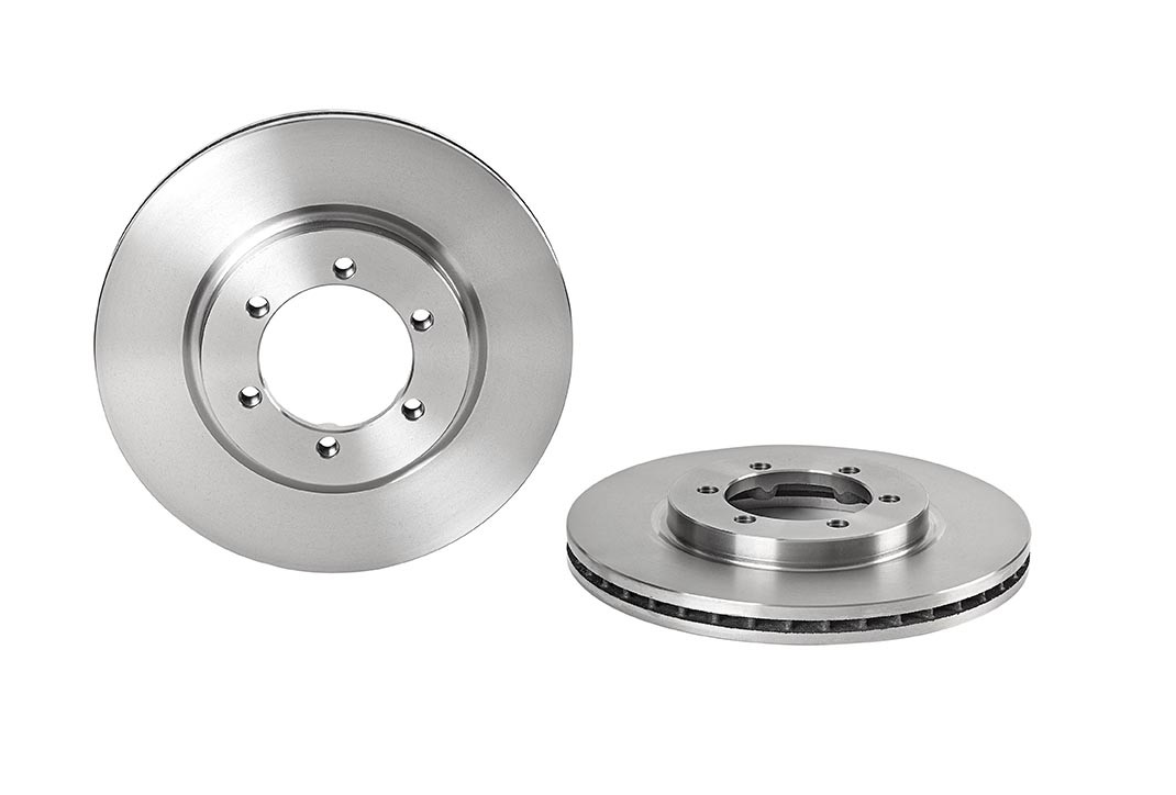 BREMBO 09.A330.10: Disc de frână PRIME LINE Ř: 278mm, ventilat interior, Ř: 278mm