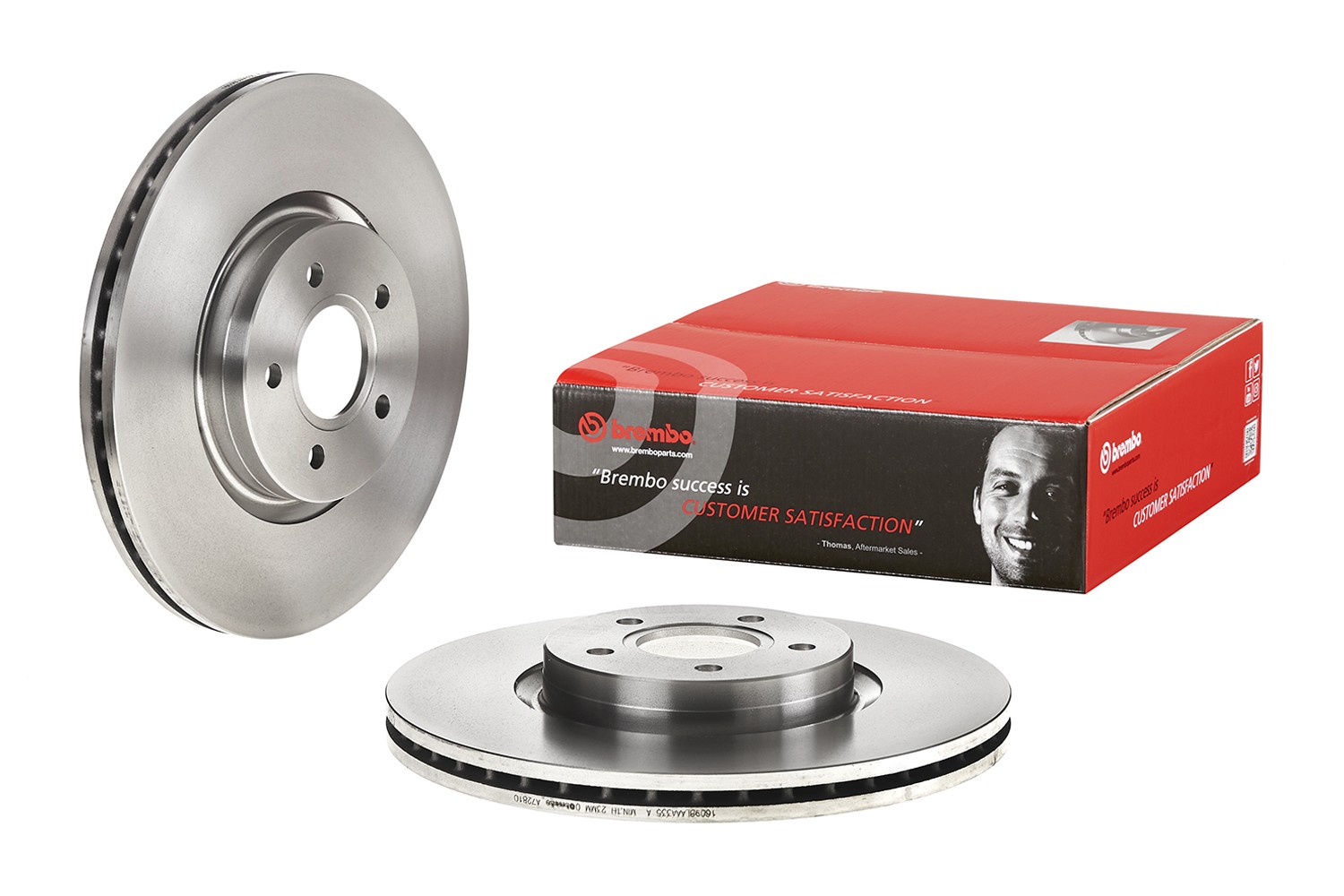 BREMBO 09.A728.10: Disc de frână PRIME LINE Ř: 320mm, ventilat interior, Ř: 320mm