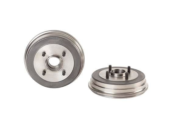 BREMBO 14.5723.50: Tambur frana ESSENTIAL LINE - With Bearing Kit 203mm, cu set rulmenti roata