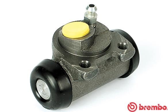 BREMBO A 12 231: Rattapidurisilinder ESSENTIAL LINE koos integreeritud seadistajaga