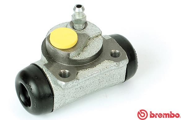 BREMBO A 12 254: Cilindro de freno de rueda ESSENTIAL LINE con regulador incorporado