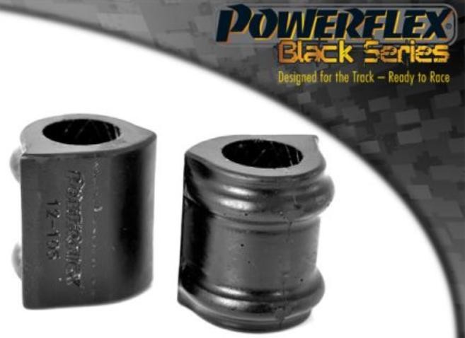 Powerflex PFF12-105BLK: Kinnitus, stabilisaator esisild mõlemapoolselt Road Series