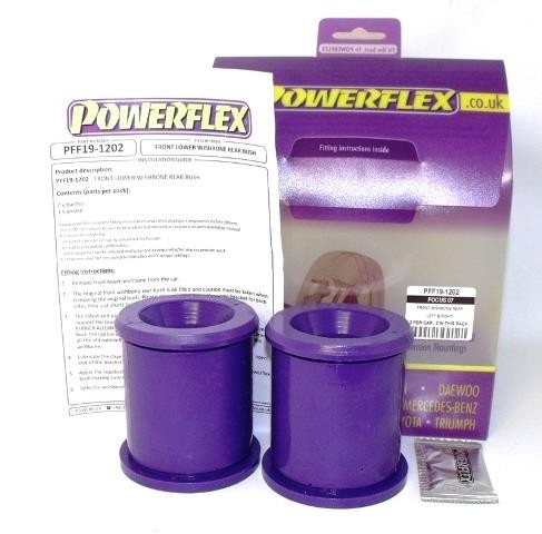 Powerflex PFF19-1202: Puks esisild mõlemapoolselt, all, taga Road Series