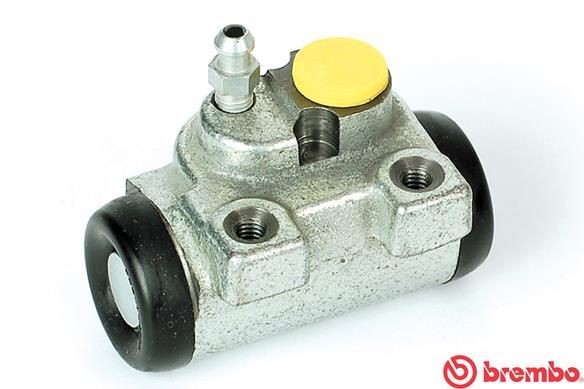 BREMBO A 12 607: Cilindru receptor frana ESSENTIAL LINE cu regulator integrat