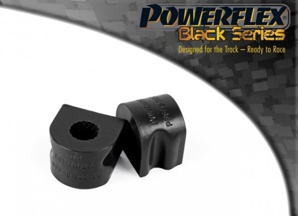 Powerflex PFF40-503-20BLK: Laagripuks, stabilisaator esisild mõlemapoolselt, sees Black Series