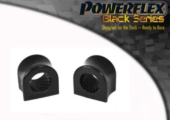 Powerflex PFF50-104-21BLK: Kinnitus, stabilisaator esisild mõlemapoolselt, PU (Polyurethan) Black Series