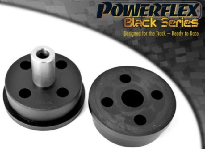 Powerflex PFF50-106BLK: Paigutus, Mootor mootoripoolne, PU (Polyurethan) Black Series