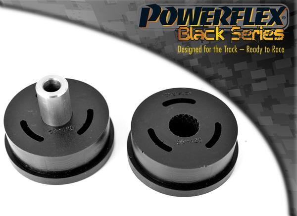 Powerflex PFF50-420BLK: Paigutus, Mootor all, taga, PU (Polyurethan) Black Series